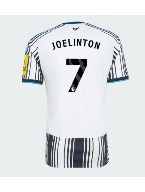 Muži Futbalové oblečenie Newcastle United Joelinton #7 2026-27 Krátky Rukáv - Domáci Muži Futbalové oblečenie Newcastle United Joelinton #7 2026-27 Krátky Rukáv - Domáci